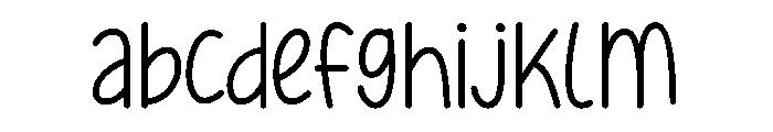 School Jumping FONT
