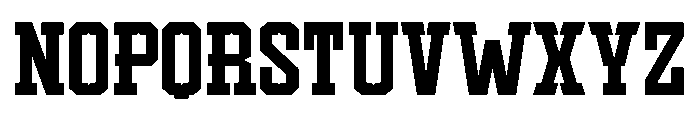 School Legend Regular Font UPPERCASE