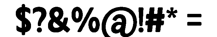 School Lovely Regular Font OTHER CHARS