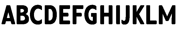 School Lovely Regular Font UPPERCASE