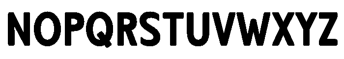 School Lovely Regular Font LOWERCASE