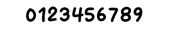 School Memories Regular Font OTHER CHARS