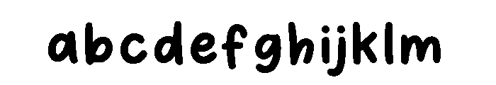 School Memories Regular FONT