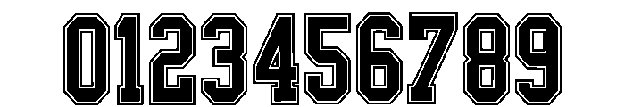 School Mission Regular Font OTHER CHARS