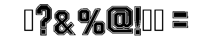 School Mission Regular Font OTHER CHARS