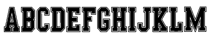 School Mission Regular FONT