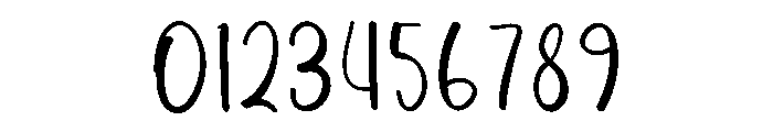 School Newyear Font OTHER CHARS