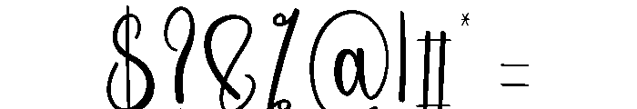 School Newyear Font OTHER CHARS