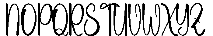 School Newyear Font UPPERCASE