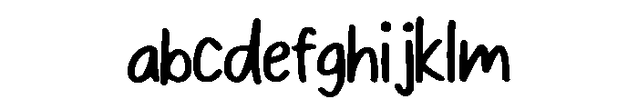 School Notes Regular FONT