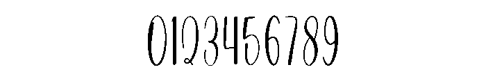 School Ontime Font OTHER CHARS