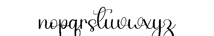 School Ontime Font LOWERCASE