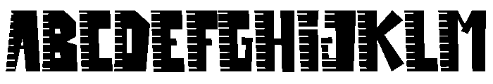 School Rulers FONT