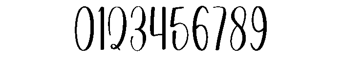 School September Font OTHER CHARS