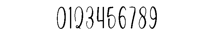 School Sister Font OTHER CHARS