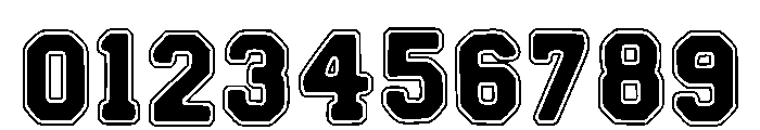 School Soccer Regular Font OTHER CHARS