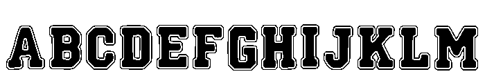School Soccer Regular FONT