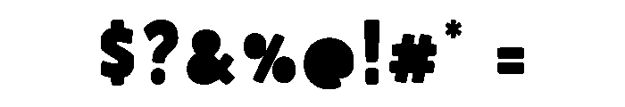 School Sproud Font OTHER CHARS