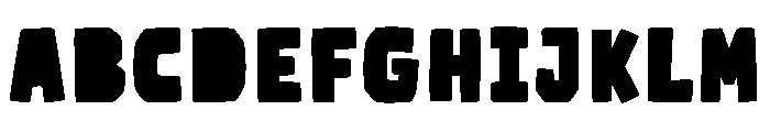 School Sproud Font UPPERCASE