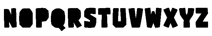 School Sproud Font UPPERCASE