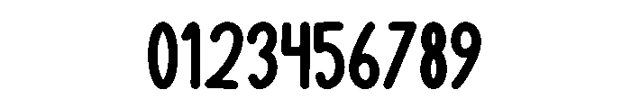 School Student Regular Font OTHER CHARS