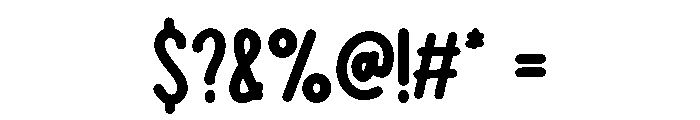 School Student Regular Font OTHER CHARS