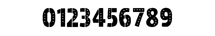 School Students Regular Font OTHER CHARS