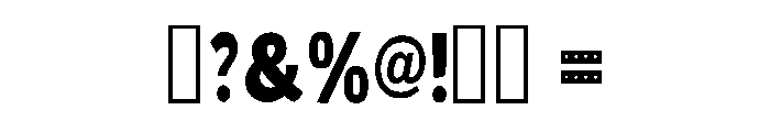 School Students Regular Font OTHER CHARS