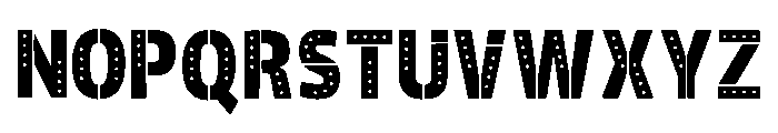 School Students Regular Font LOWERCASE