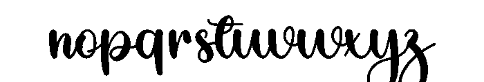 School Sunday Font LOWERCASE