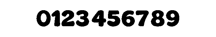 School Timeday Font OTHER CHARS