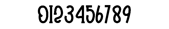 School Timeday1 Font OTHER CHARS