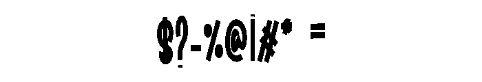 School Timeday1 Font OTHER CHARS