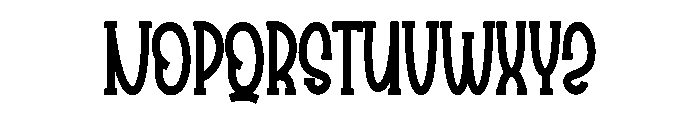 School Timeday1 Font LOWERCASE
