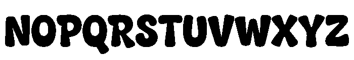 School Timeday Font UPPERCASE