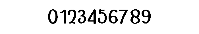 School United Font OTHER CHARS