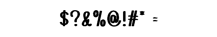 School United Font OTHER CHARS