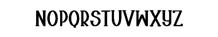 School United Font UPPERCASE