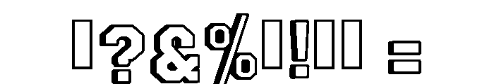 School Vintage Regular Font OTHER CHARS