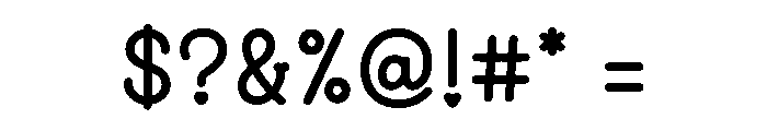 Schoolie Font OTHER CHARS