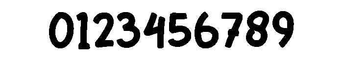Schoolyard Scribble Regular Font OTHER CHARS