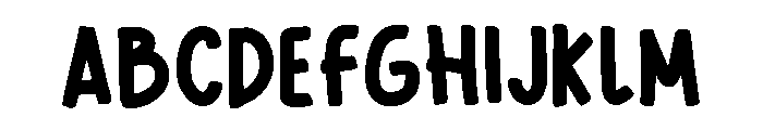 Schoolyard Scribble Regular FONT