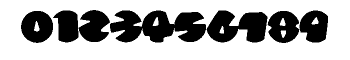 Sci_fi Chunk By Squeeb  Regular Font OTHER CHARS