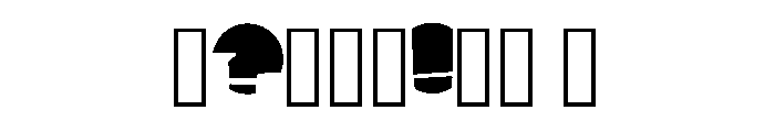 Sci_fi Chunk By Squeeb  Regular Font OTHER CHARS