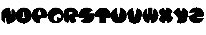 Sci_fi Chunk By Squeeb  Regular Font LOWERCASE
