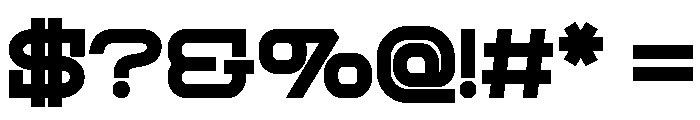 Scifier Brother Black Font OTHER CHARS