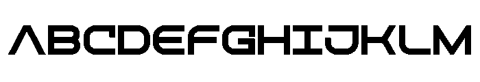 Scifier Brother Black Font UPPERCASE