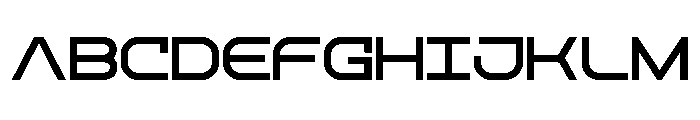 Scifier Brother Bold Font UPPERCASE