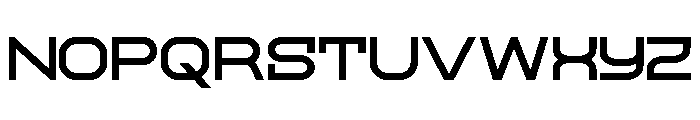 Scifier Brother Bold Font LOWERCASE