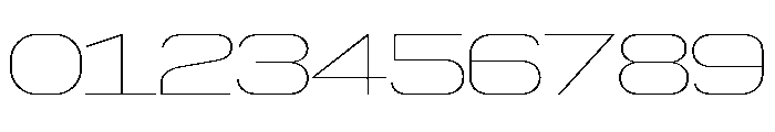 Scifier Brother Thin Font OTHER CHARS